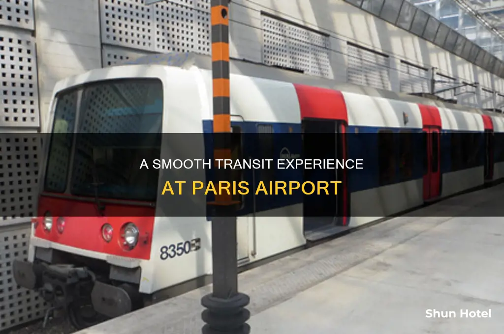 can you transit through paris airport