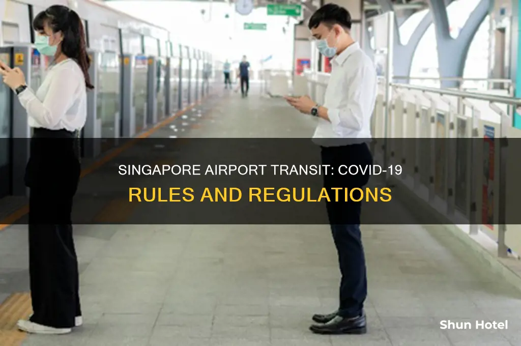 can you transit through singapore airport covid