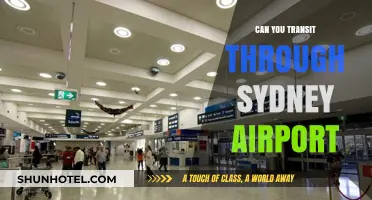 Exploring Sydney Airport: Transit Options and Restrictions