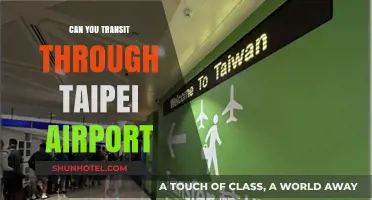 Taipei Airport Transit: What You Need to Know