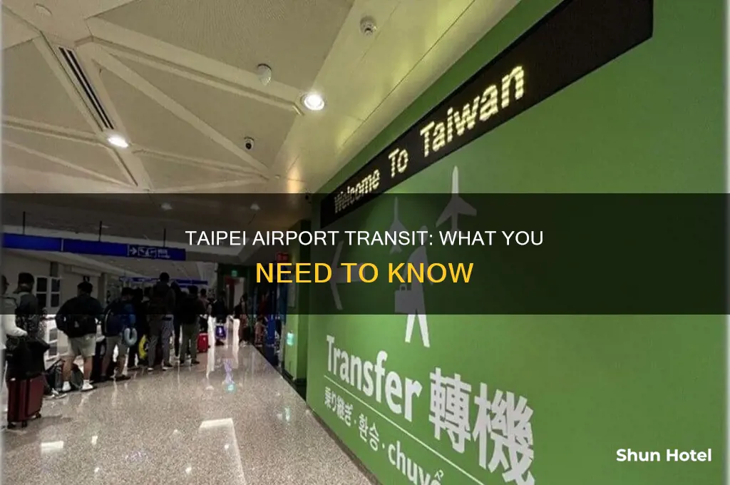 can you transit through taipei airport