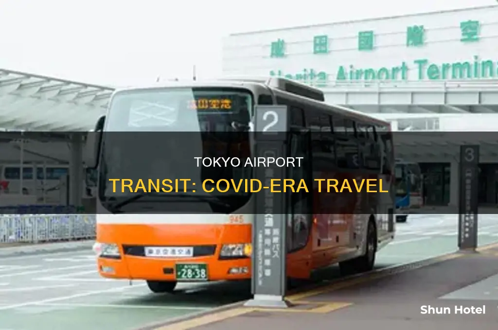 can you transit through tokyo airport covid