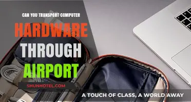 Traveling with Computer Hardware: Airport Security Guide