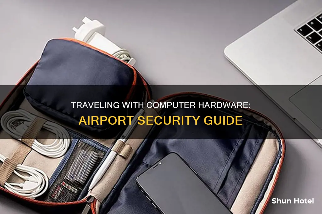 can you transport computer hardware through airport