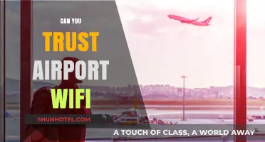 Airport WiFi: Is Your Data Safe?