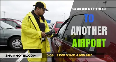 Rental Car Return: Can You Drop Off at Any Airport?