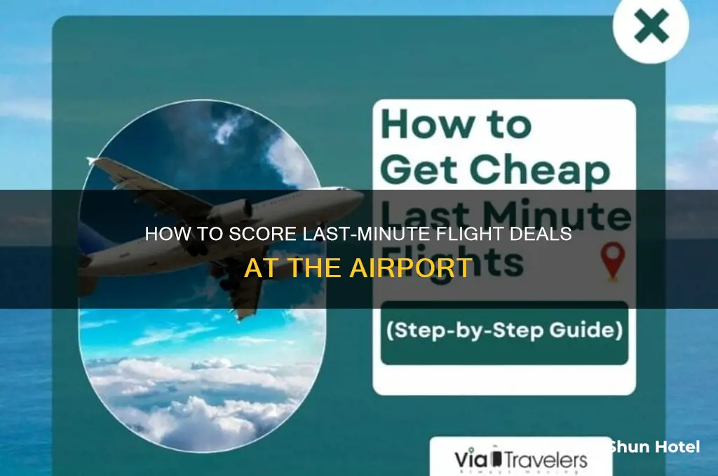 can you turn up at airport and get cheap flight