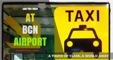 Uber at Barcelona Airport: What You Need to Know