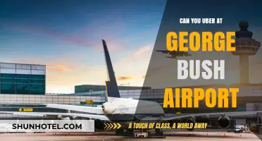 Ridesharing at George Bush Intercontinental Airport