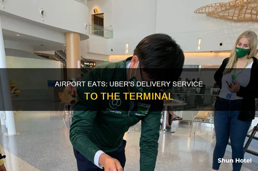 can you uber eats to airport