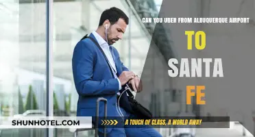 Ubering from Albuquerque Airport to Santa Fe: Is it Possible?