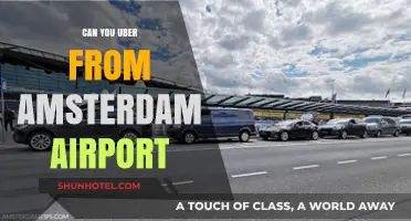 Uber from Amsterdam Airport: What You Need to Know