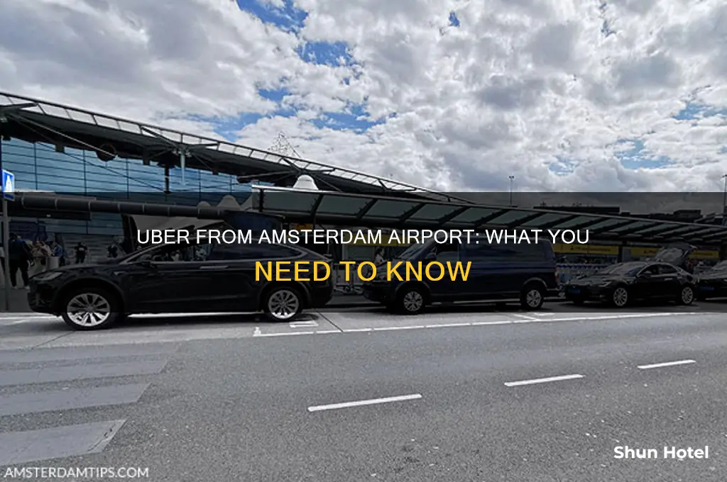 can you uber from amsterdam airport