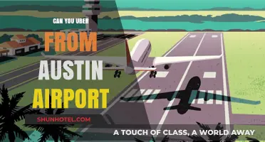 How to Get an Uber from Austin Airport