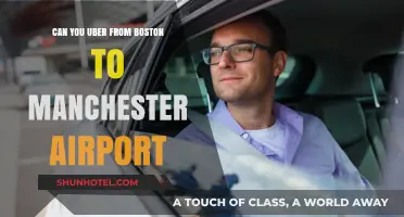 Ubering to Manchester Airport from Boston: Is it Possible?