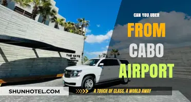 Uber from Los Cabos Airport: What You Need to Know