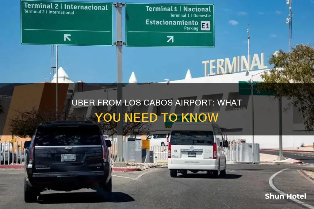 can you uber from cabo airport