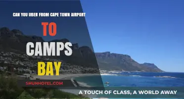 Ubering Cape Town: Airport to Camps Bay