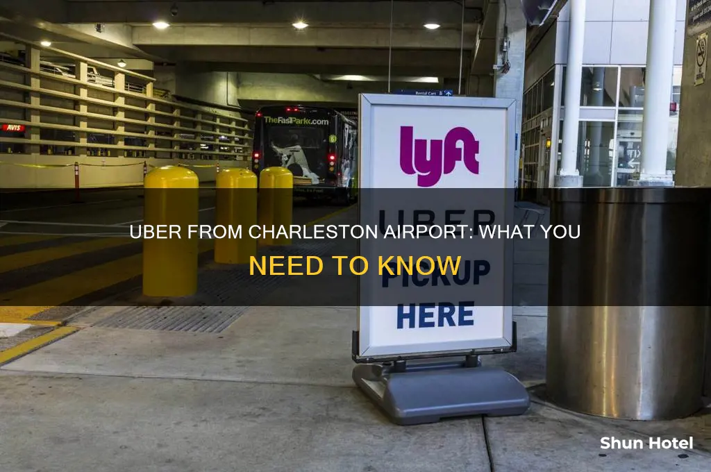 can you uber from charleston airport