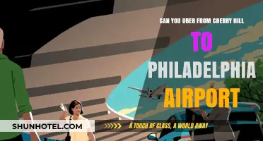 Uber to Philadelphia Airport from Cherry Hill: What's the Cost?