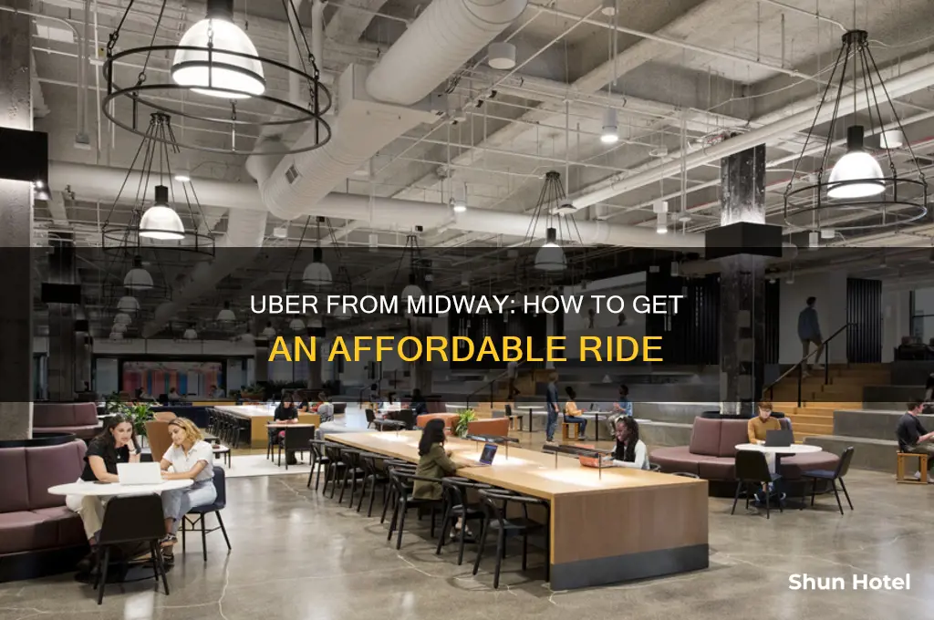 can you uber from chicago midway airport
