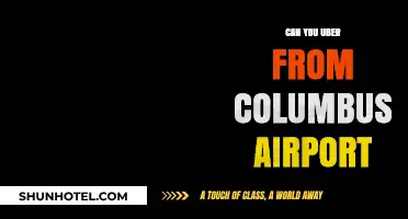 Uber from Columbus Airport: What You Need to Know