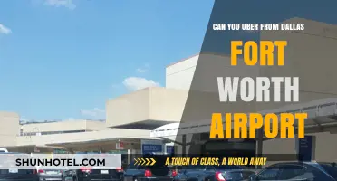 Uber from Dallas Fort Worth Airport: What You Need to Know