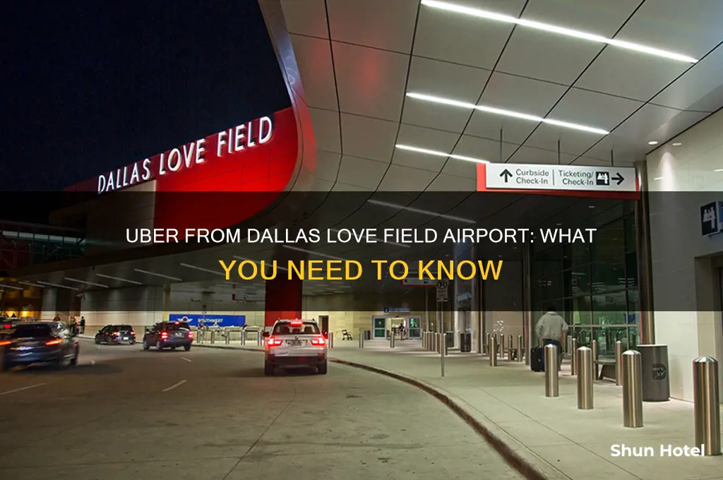 can you uber from dallas love airport