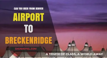 Ubering from Denver Airport to Breckenridge: What You Need to Know