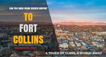 Uber from Denver Airport to Fort Collins: Is It Possible?