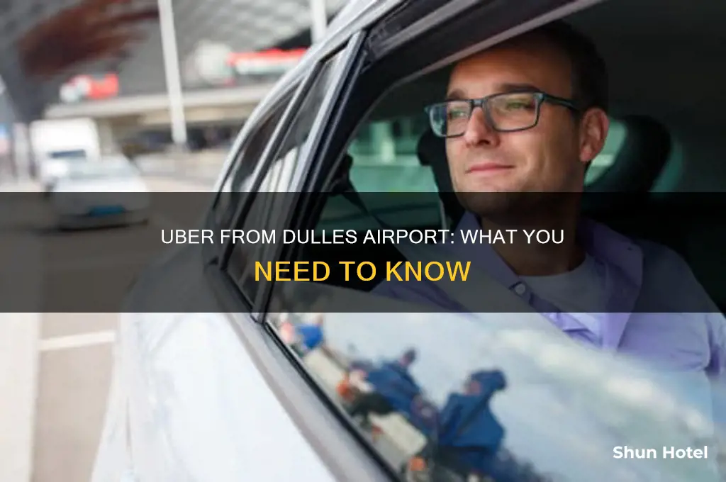 can you uber from dulles airport