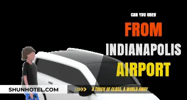 Indianapolis Airport: Can You Uber There?
