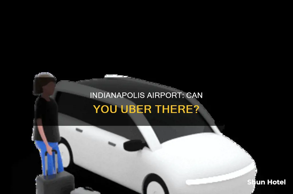 can you uber from indianapolis airport
