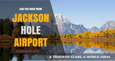 Uber from Jackson Hole Airport: What You Need to Know