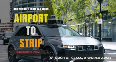 Uber from Las Vegas Airport to the Strip: What You Need to Know