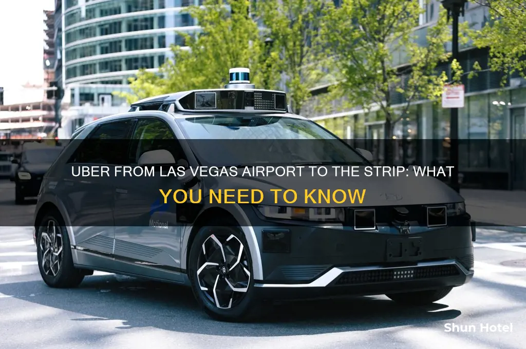 can you uber from las vegas airport to strip