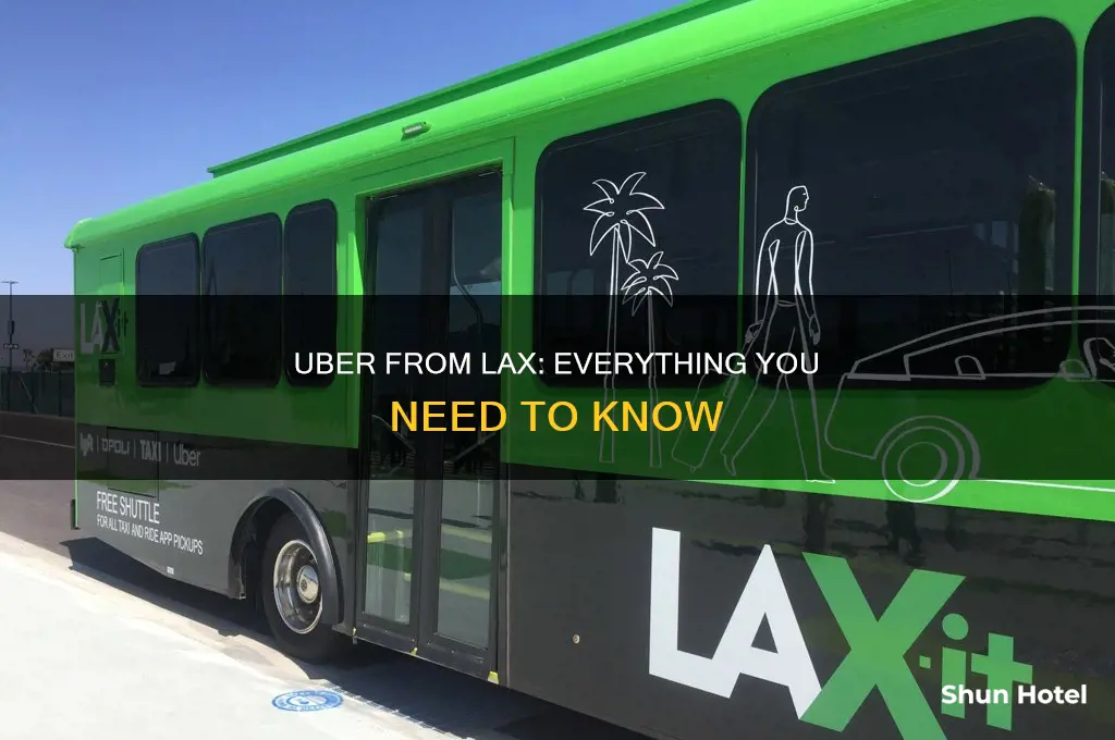 can you uber from lax airport