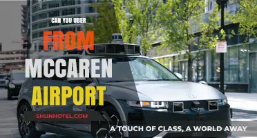 Uber from McCarran Airport: What You Need to Know