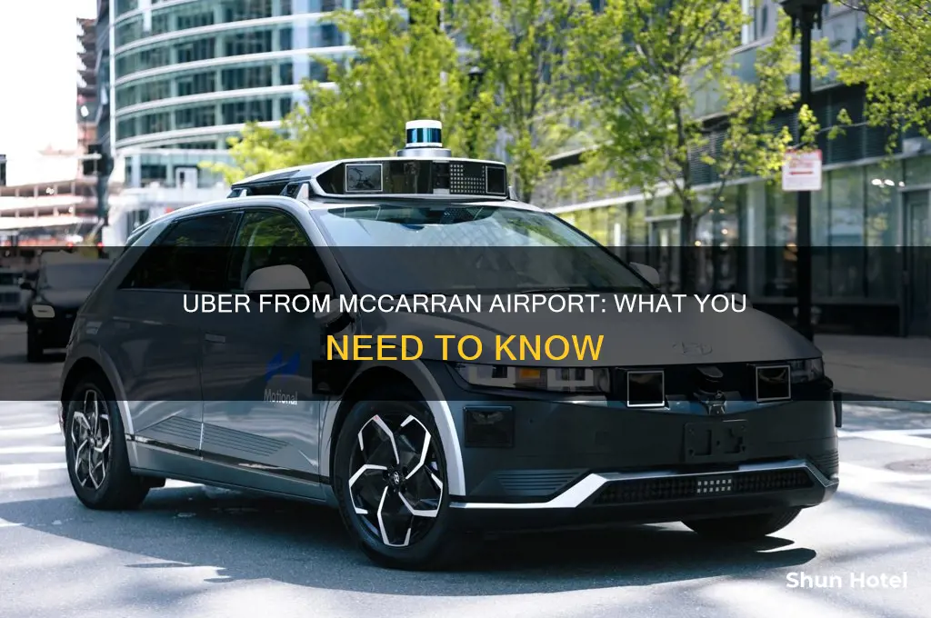 can you uber from mccaren airport