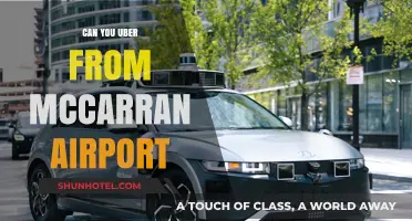 Riding Uber from McCarran Airport: What You Need to Know