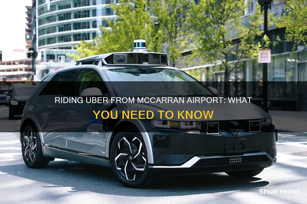 can you uber from mccarran airport