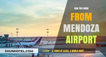 Uber from Mendoza Airport: What You Need to Know