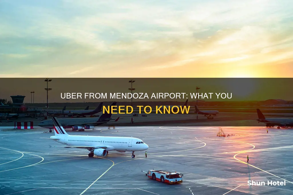 can you uber from mendoza airport