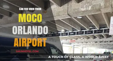 Orlando Airport to Moco: Can You Uber?