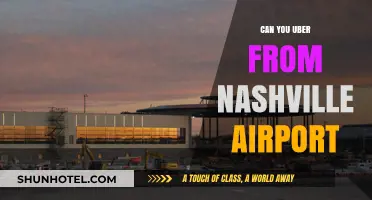 Nashville Airport: Can You Uber Your Way?