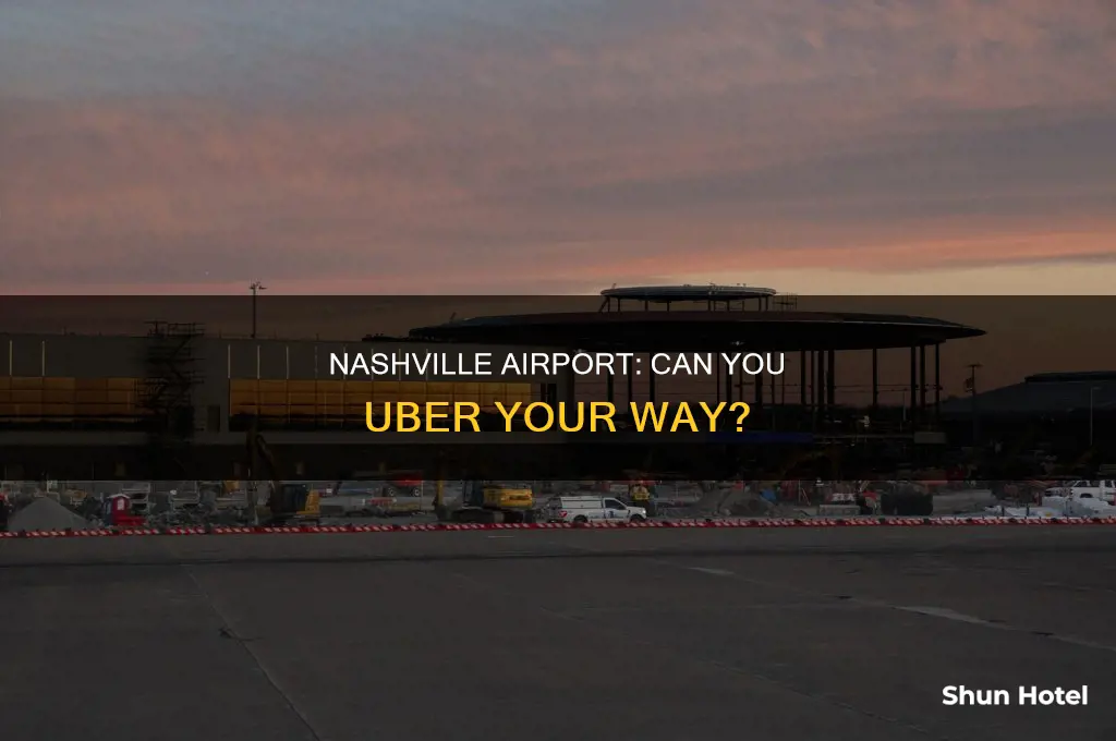 can you uber from nashville airport