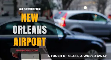 Uber from New Orleans Airport: What You Need to Know