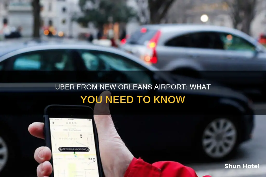 can you uber from new orleans airport