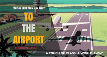 Uber to the Airport: Oak Alley to Terminal