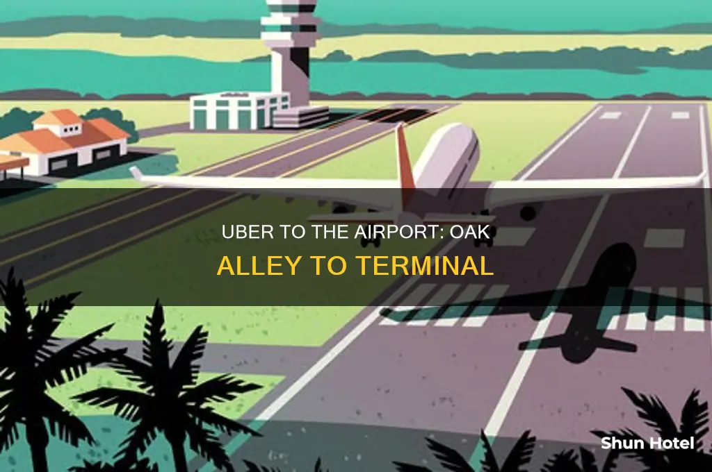 can you uber from oak alley to the airport